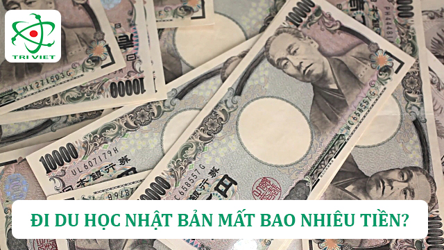Du học nhật bản tốn bao nhiêu tiền ?