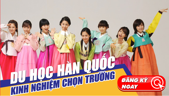 Chọn ngành nghề và trường tốt là vấn đề của mỗi Du học sinh Hàn Quốc